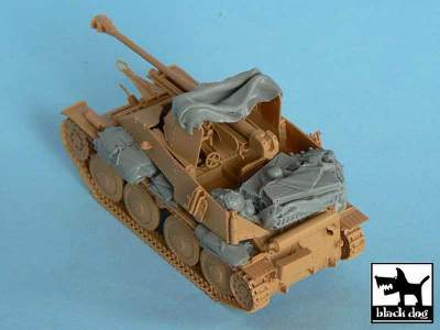 Marder Iii Accessories Set For Tamiya 32560, 13 Resin Parts - image 1