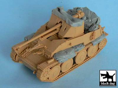 Marder Iii Accessories Set For Tamiya 32560, 13 Resin Parts - image 2