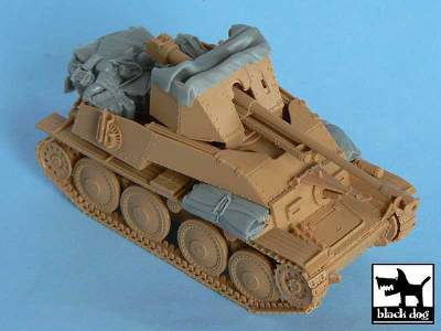 Marder Iii Accessories Set For Tamiya 32560, 13 Resin Parts - image 3