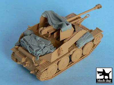 Marder Iii Accessories Set For Tamiya 32560, 13 Resin Parts - image 4