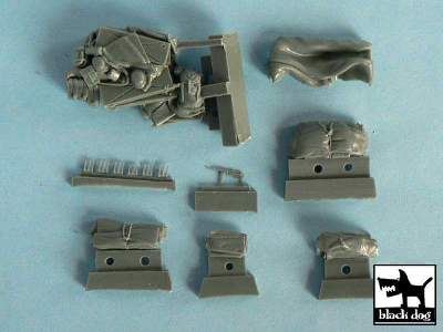 Marder Iii Accessories Set For Tamiya 32560, 13 Resin Parts - image 5
