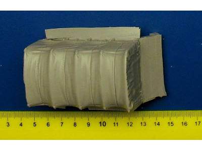 US 2 1/2 Ton Cargo Truck Cargo Bay Canvas For Tamiya 32548, 1 Re - image 2