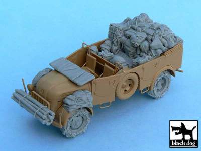 Steyr Type 1500a/01 Accessories Set For Tamiya 32549, 25 Resin P - image 1