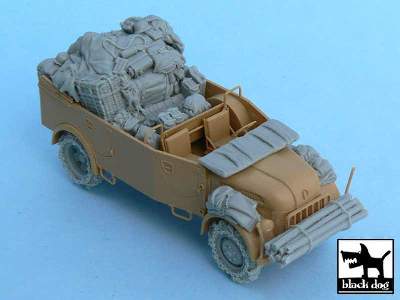 Steyr Type 1500a/01 Accessories Set For Tamiya 32549, 25 Resin P - image 2