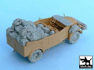 Steyr Type 1500a/01 Accessories Set For Tamiya 32549, 25 Resin P - image 4