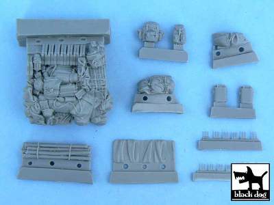 Steyr Type 1500a/01 Accessories Set For Tamiya 32549, 25 Resin P - image 6