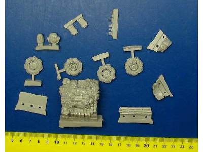 Steyr Type 1500a/01 Accessories Set For Tamiya 32549, 25 Resin P - image 7
