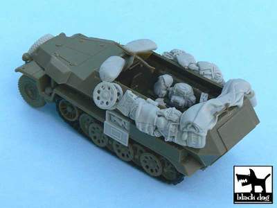 Sd.Kfz. 251/1 Ausf.C Accessories Set For Afv Club Af48007, 27 Re - image 1