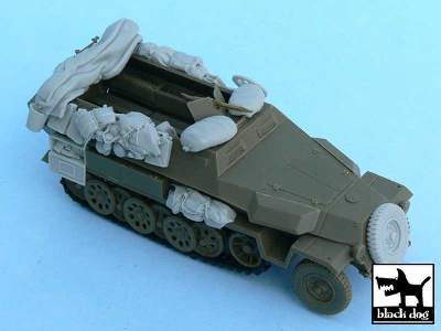 Sd.Kfz. 251/1 Ausf.C Accessories Set For Afv Club Af48007, 27 Re - image 2