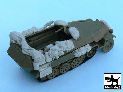 Sd.Kfz. 251/1 Ausf.C Accessories Set For Afv Club Af48007, 27 Re - image 3