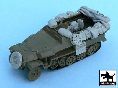 Sd.Kfz. 251/1 Ausf.C Accessories Set For Afv Club Af48007, 27 Re - image 4