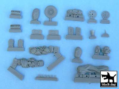 Sd.Kfz. 251/1 Ausf.C Accessories Set For Afv Club Af48007, 27 Re - image 6