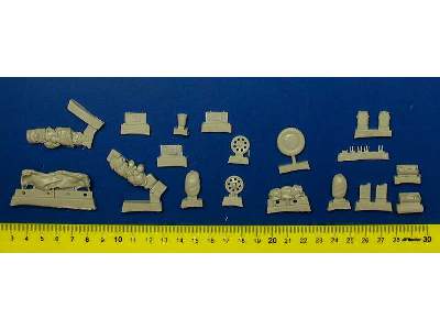 Sd.Kfz. 251/1 Ausf.C Accessories Set For Afv Club Af48007, 27 Re - image 7