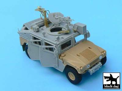 IDF Uparmored Humvee Conversion Set For Tamiya Kit, 50+ Resin Pa - image 1