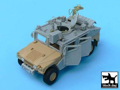 IDF Uparmored Humvee Conversion Set For Tamiya Kit, 50+ Resin Pa - image 2