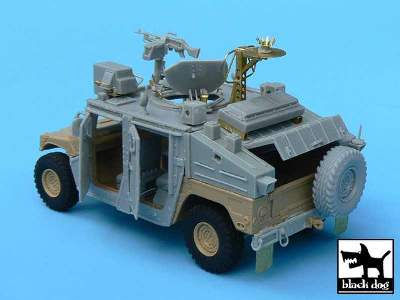 IDF Uparmored Humvee Conversion Set For Tamiya Kit, 50+ Resin Pa - image 3