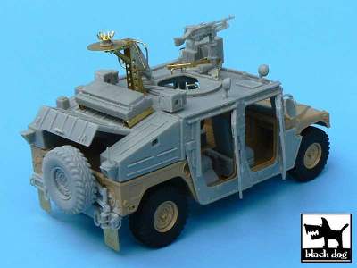 IDF Uparmored Humvee Conversion Set For Tamiya Kit, 50+ Resin Pa - image 4