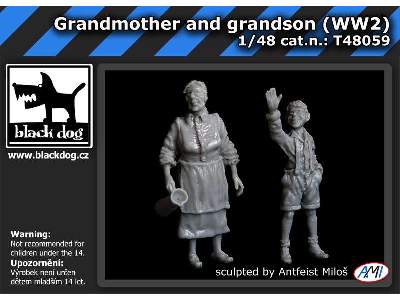 Grandmother And Grandson - image 3
