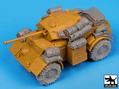 British Staghound Mk Iii Accessories Set For Bronco Models - image 1