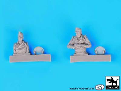 Jag Tiger Tank Crew Plus Detail Set For Tamiya - image 2