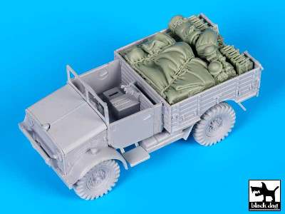 Bedford Mwd Accessories Set For Airfix - image 2