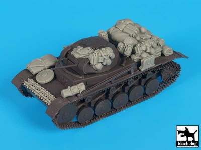 Panzerkampfwagen Ii Abc Accessories Set For Tamiya - image 1