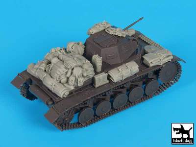 Panzerkampfwagen Ii Abc Accessories Set For Tamiya - image 2
