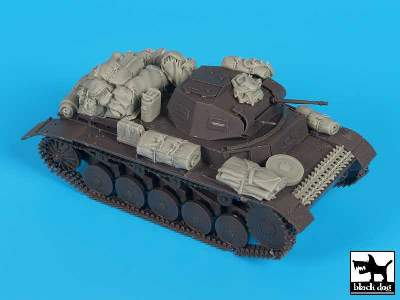 Panzerkampfwagen Ii Abc Accessories Set For Tamiya - image 3