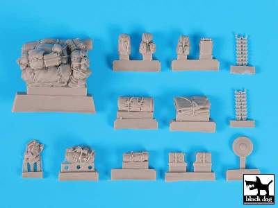 Panzerkampfwagen Ii Abc Accessories Set For Tamiya - image 5