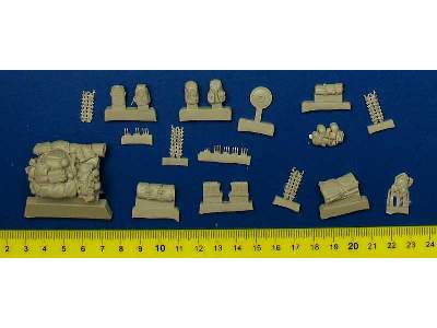 Panzerkampfwagen Ii Abc Accessories Set For Tamiya - image 7