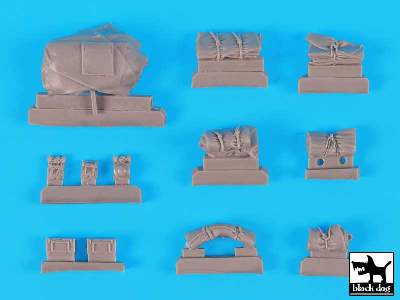 British 7ton Armored Car Mk.Iv Accessories Set - image 4