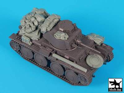 German Panzer  38(T) Ausf E/F Accessories Set - image 1