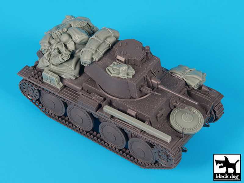 German Panzer  38(T) Ausf E/F Accessories Set - image 1