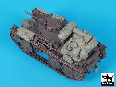 German Panzer  38(T) Ausf E/F Accessories Set - image 2