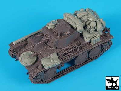 German Panzer  38(T) Ausf E/F Accessories Set - image 3