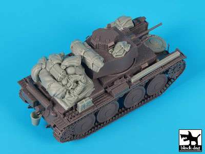 German Panzer  38(T) Ausf E/F Accessories Set - image 4