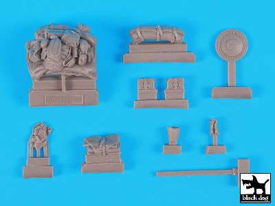 German Panzer  38(T) Ausf E/F Accessories Set - image 5