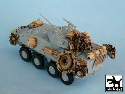 Lav 25 Iraq War For Trumpeter 07268, 17 Resin Parts - image 1