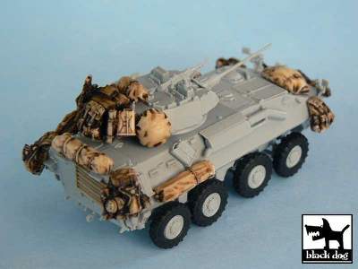 Lav 25 Iraq War For Trumpeter 07268, 17 Resin Parts - image 2