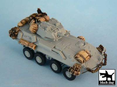 Lav 25 Iraq War For Trumpeter 07268, 17 Resin Parts - image 3