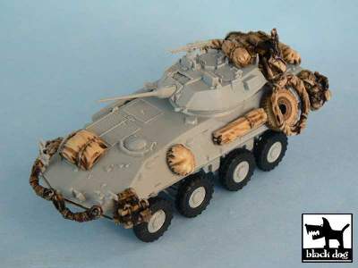Lav 25 Iraq War For Trumpeter 07268, 17 Resin Parts - image 4