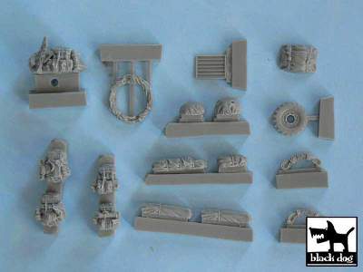 Lav 25 Iraq War For Trumpeter 07268, 17 Resin Parts - image 6