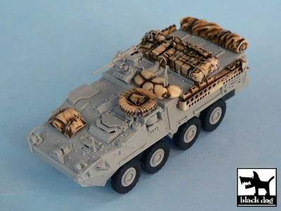 M1126 Stryker Iraq War For Trumpeter 07255, 7 Resin Parts - image 1