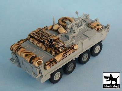M1126 Stryker Iraq War For Trumpeter 07255, 7 Resin Parts - image 2
