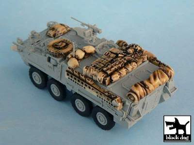 M1126 Stryker Iraq War For Trumpeter 07255, 7 Resin Parts - image 3