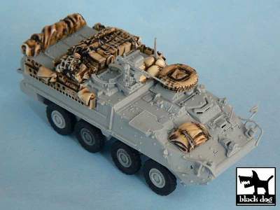 M1126 Stryker Iraq War For Trumpeter 07255, 7 Resin Parts - image 4