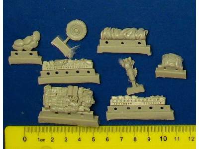 M1126 Stryker Iraq War For Trumpeter 07255, 7 Resin Parts - image 7