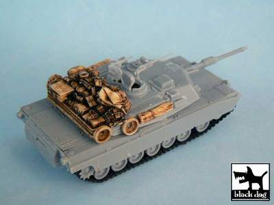 M1a1 Abrams Iraq War For Dragon 07213, 7 Resin Parts - image 1