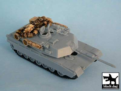 M1a1 Abrams Iraq War For Dragon 07213, 7 Resin Parts - image 2