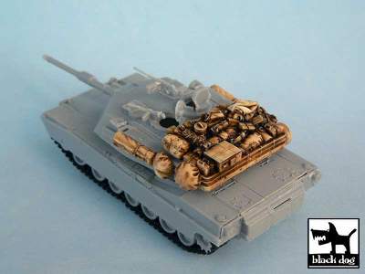 M1a1 Abrams Iraq War For Dragon 07213, 7 Resin Parts - image 3